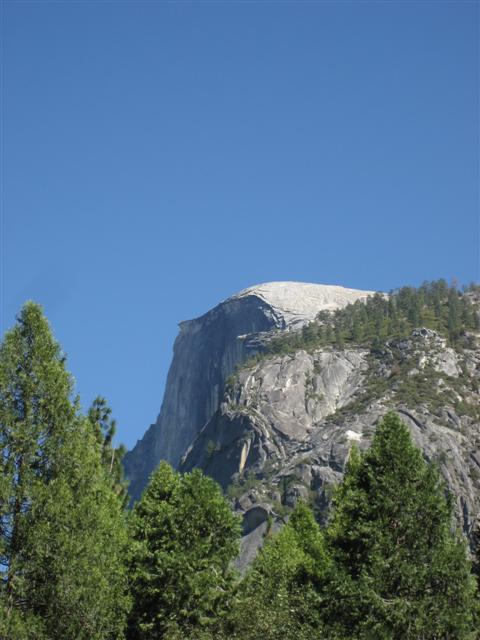 Another look at Half Dome